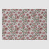  Roze Daisies Bloem Botanische Tuin Tissuepapier (Voorkant)