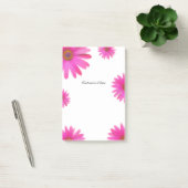 Roze Daisies Bloemen Daisy Elegant Country Spring Post-it® Notes (Kantoor)