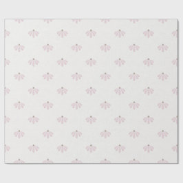 Roze Daisies Cadeaupapier