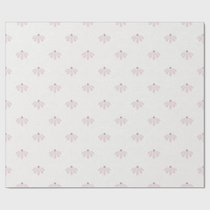 Roze Daisies Cadeaupapier
