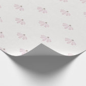 Roze Daisies Cadeaupapier (Hoek)