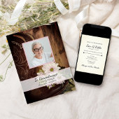 Roze Daisies Cowboy Boot Westerne Dood Jubileum Kaart