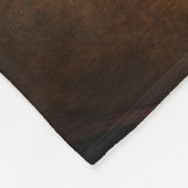 Roze Daisies Cowboy Boots country Western Wedding Fleece Deken (Hoek)