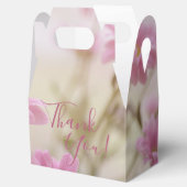 Roze Daisies Elegante Favoriete Dozen Romantische Bedankdoosjes (Geopend)