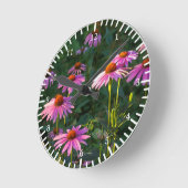 Roze Daisies klok (Hoek)