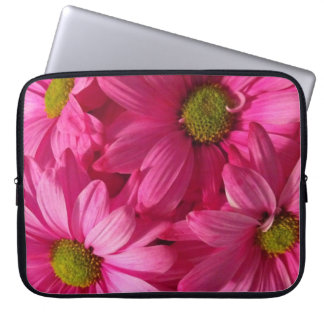 Roze Daisies Laptop Sleeve
