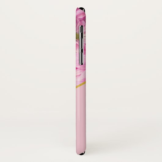 Roze Daisies Monogram Case-Mate iPhone Case (Achterkant/links)