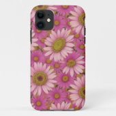 Roze Daisies Phone Case (Achterkant)