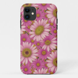 Roze Daisies Phone Case