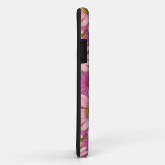 Roze Daisies Phone Case (Achterkant/rechts)