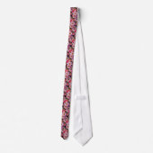 Roze Daisies_ Stropdas (Achterkant)