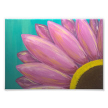 Roze Daisy 5x7 afdrukken