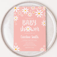 Roze Daisy Baby shower