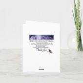 Roze Daisy Blank Notecard Kaart (Achterkant)