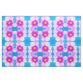 Roze Daisy Blues Stof (Fat Quarter)