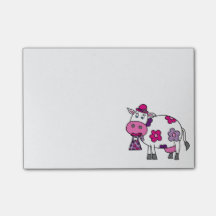 Roze Daisy Cow