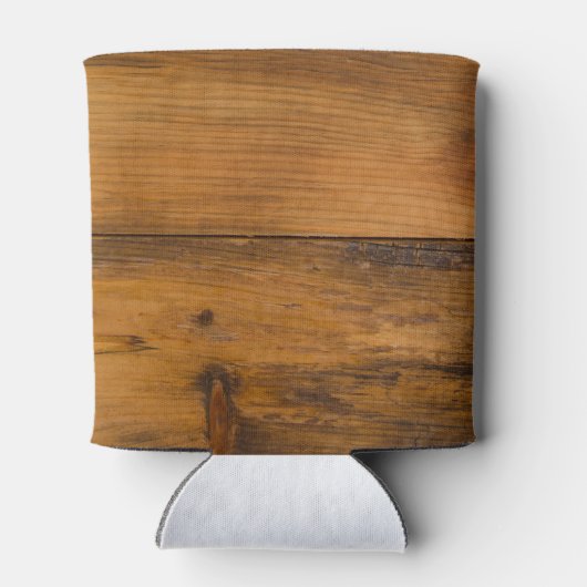 Roze Daisy en Hoefijzer Country Western Weddenscha Blikjeskoeler (Achterkant)