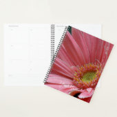 Roze Daisy Foto Dagelijkse Planner- HAMbWG Planner (Display)