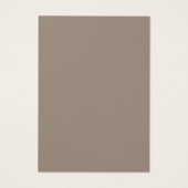 Roze Daisy in Vase Wedding Charity Favor Kaart (Achterkant)