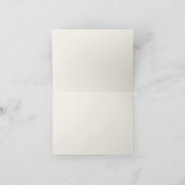 Roze Daisy Macro Notecard Kaart (Binnen)