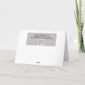 Roze Daisy Mid-Century Modern Kunststijl Notitieka Kaart (Achterkant)