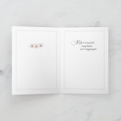 Roze Daisy Miracles Kaart (Binnen)