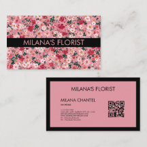 Roze Daisy Moderne Trendy Bloem Bloemist Bedrijf