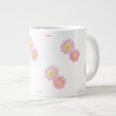 Roze Daisy Mok (Voorkant rechts)