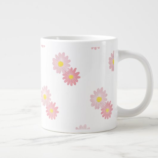 Roze Daisy Mok (Rechts)