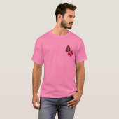 Roze Daisy, Monarch shirt (Voorkant volledig)