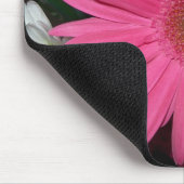 Roze Daisy mousepad Muismat (Hoek)