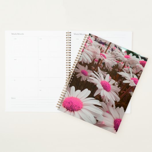 Roze Daisy Planner (Display)
