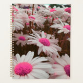 Roze Daisy Planner (Voorkant)