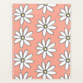Roze Daisy Planner (Voorkant)
