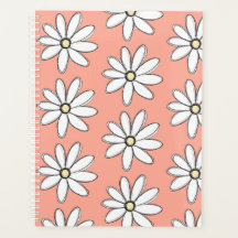 Roze Daisy Planner