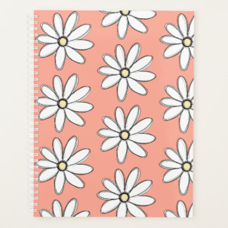 Roze Daisy Planner