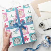 Roze Daisy Pop Flower Chic Birthday Photo Gift