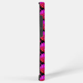 Roze Daisy Puffs Samsung Galaxy Hoesje (Rechterkant)