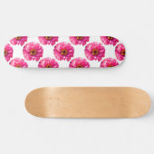 Roze Daisy, roze bloemen Persoonlijk Skateboard (Horizontaal)