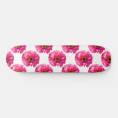 Roze Daisy, roze bloemen Persoonlijk Skateboard (Horizontaal)