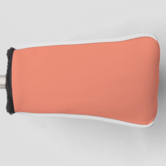 Roze Daisy, roze Tan, Zee roze, Golfheadcover (Voorkant)