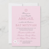 Roze Daisy Silver Kaart (Voorkant)