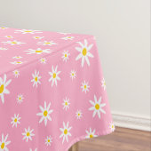 Roze Daisy Tablecloth Tafelkleed (Voorbeeld)