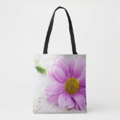 Roze Daisy Tas (Voorkant)