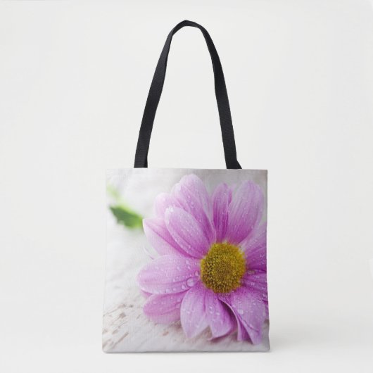 Roze Daisy Tas (Voorkant)
