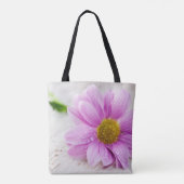 Roze Daisy Tas (Achterkant)
