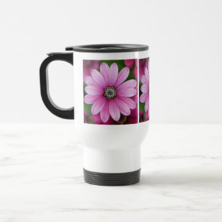 Roze Daisy Travel Mug Reisbeker