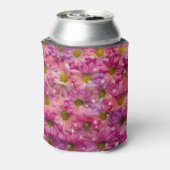 Roze Daisy Weave Blikjeskoeler (Blikje Achterkant)