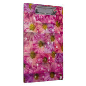 Roze Daisy Weave Klembord (Rechts)