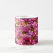 Roze Daisy Weave Koffiemok (Center)